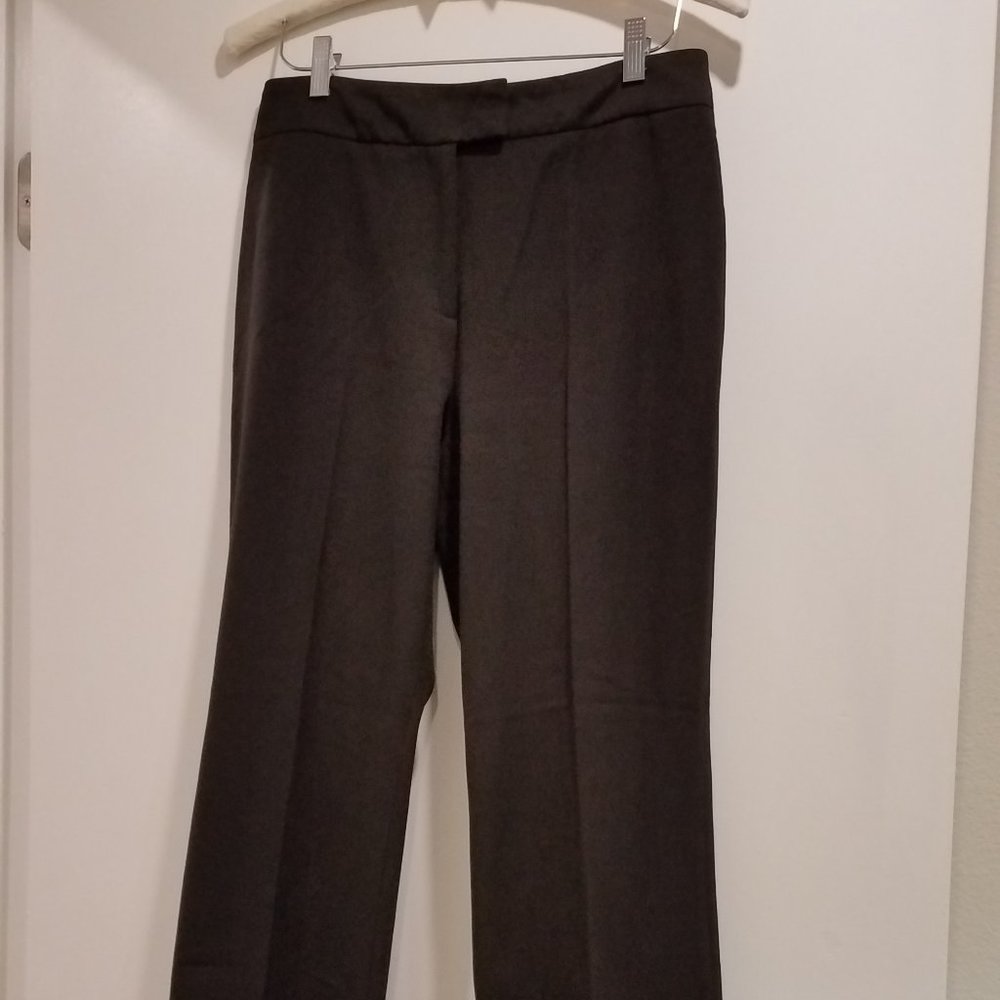 Thalian Dark Brown Slacks